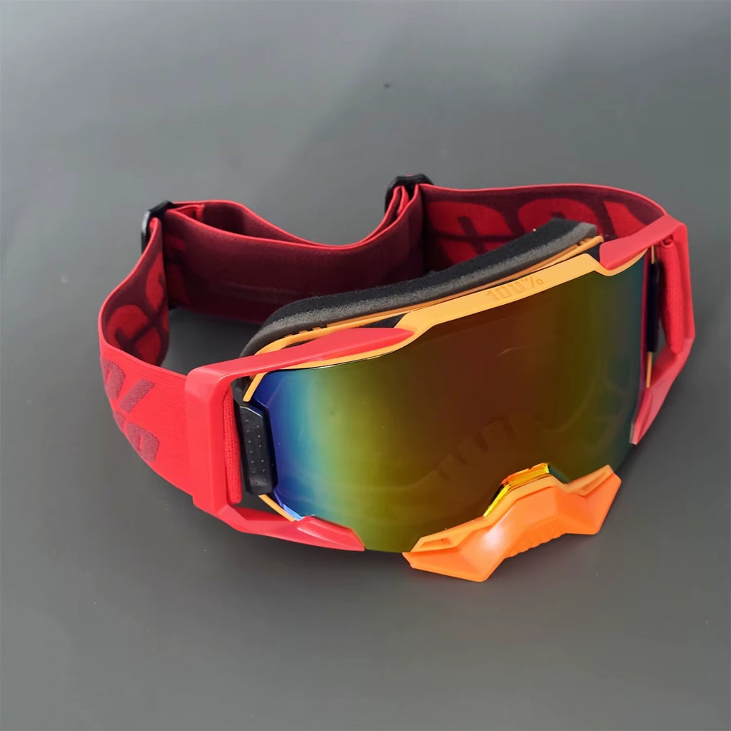 ​2025 Professional Windproof Goggles UV400 Protection Polarized Lens Dustproof Anti-Fog Motorcycle Cycling Ski Sports