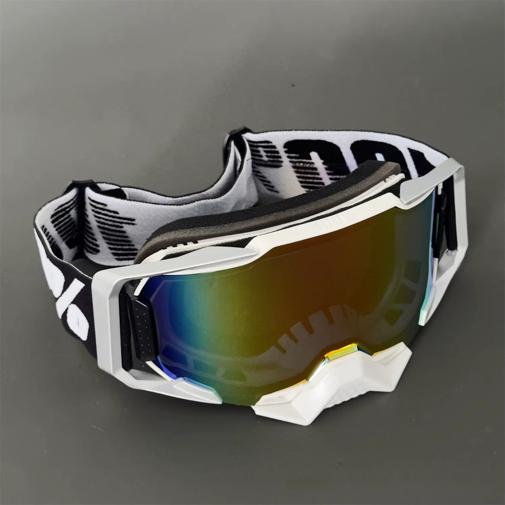 ​2025 Professional Windproof Goggles UV400 Protection Polarized Lens Dustproof Anti-Fog Motorcycle Cycling Ski Sports