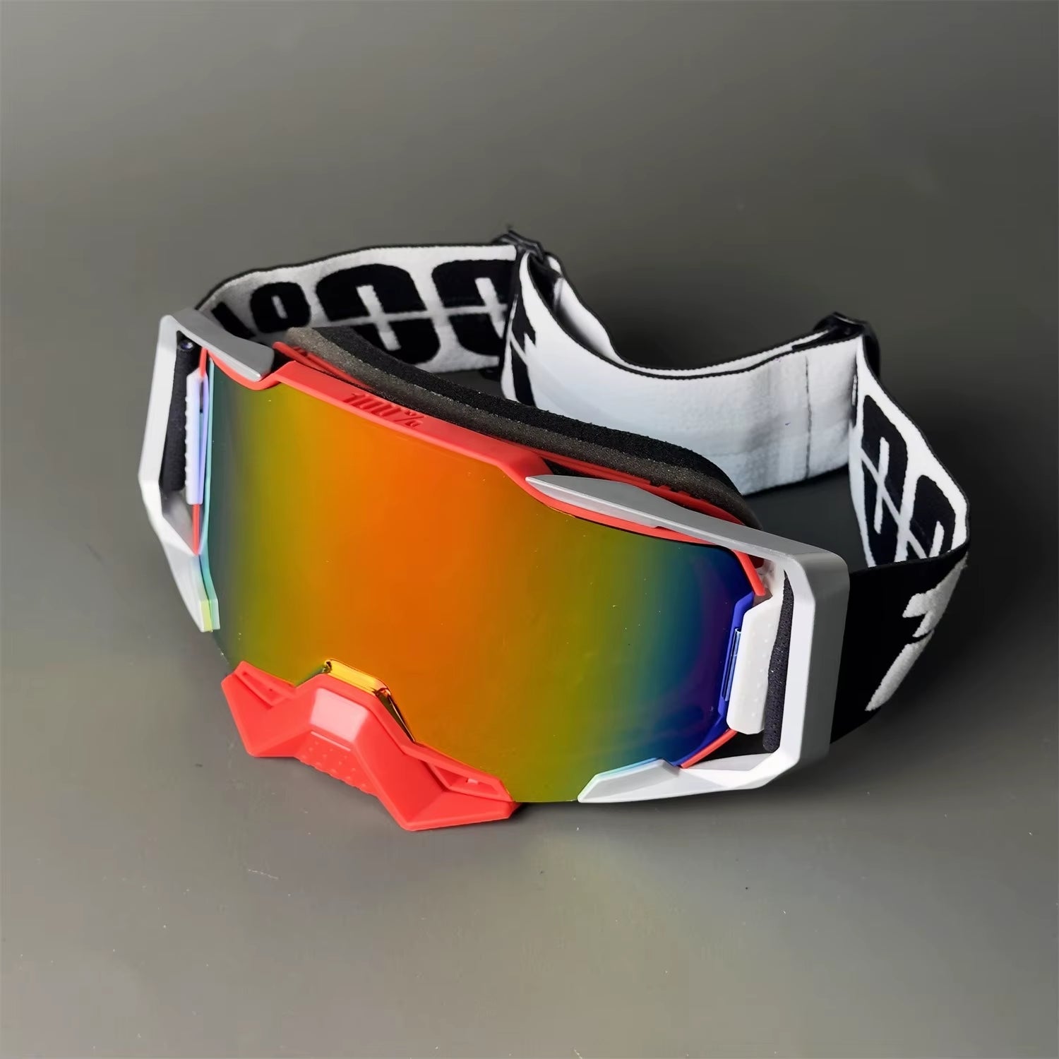 ​2025 Professional Windproof Goggles UV400 Protection Polarized Lens Dustproof Anti-Fog Motorcycle Cycling Ski Sports