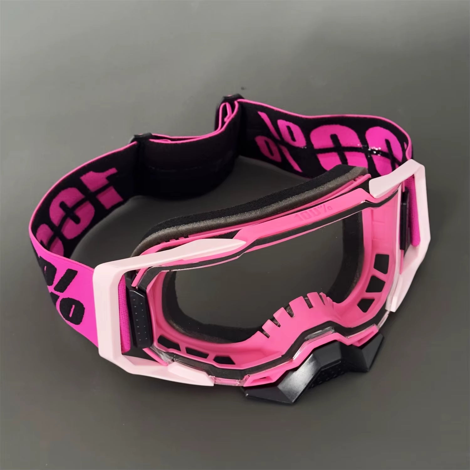 ​2025 Professional Windproof Goggles UV400 Protection Polarized Lens Dustproof Anti-Fog Motorcycle Cycling Ski Sports