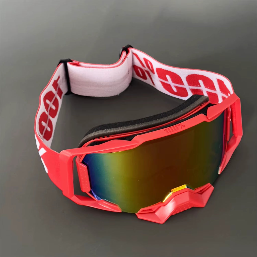 ​2025 Professional Windproof Goggles UV400 Protection Polarized Lens Dustproof Anti-Fog Motorcycle Cycling Ski Sports