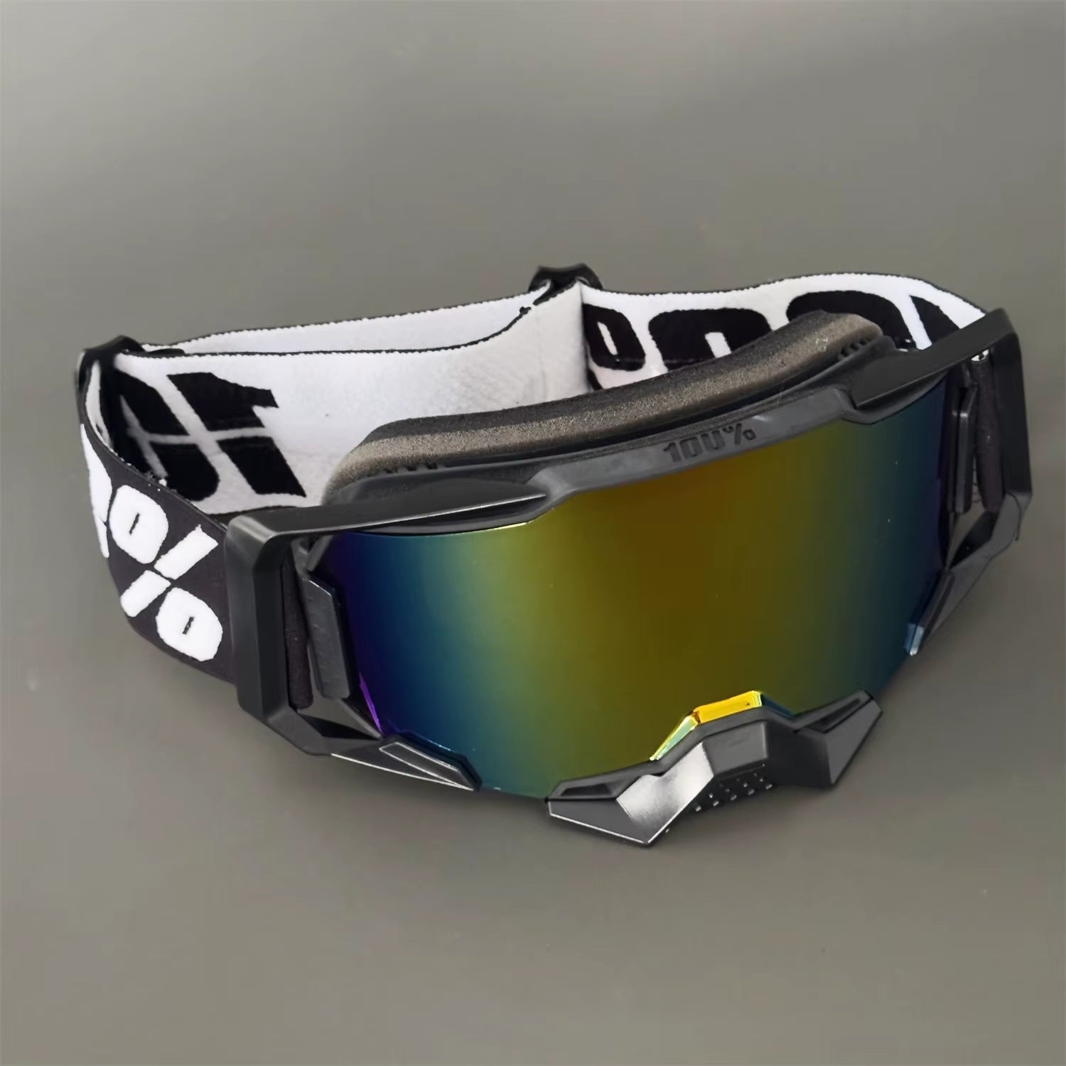 ​2025 Professional Windproof Goggles UV400 Protection Polarized Lens Dustproof Anti-Fog Motorcycle Cycling Ski Sports